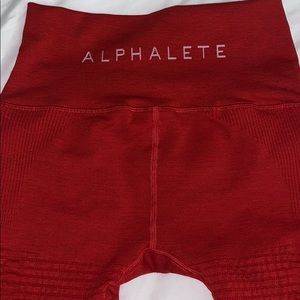 Brand new never worn alphalete workout leggings